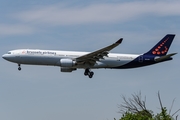 Brussels Airlines Airbus A330-322 (OO-SFV) at  New York - John F. Kennedy International, United States