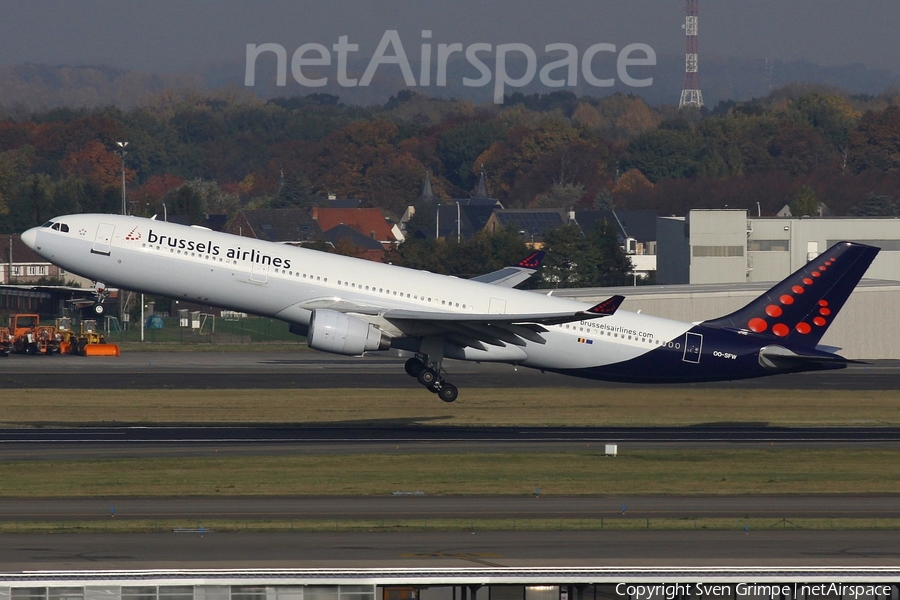 Brussels Airlines Airbus A330-322 (OO-SFW) | Photo 129749