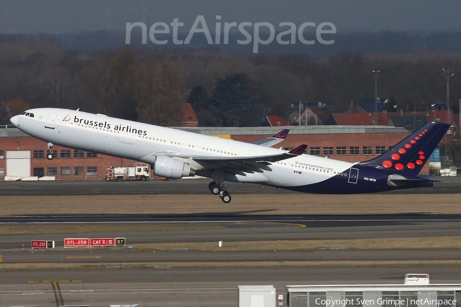 Brussels Airlines Airbus A330-322 (OO-SFW) | Photo 146167