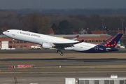 Brussels Airlines Airbus A330-322 (OO-SFW) at  Brussels - International, Belgium