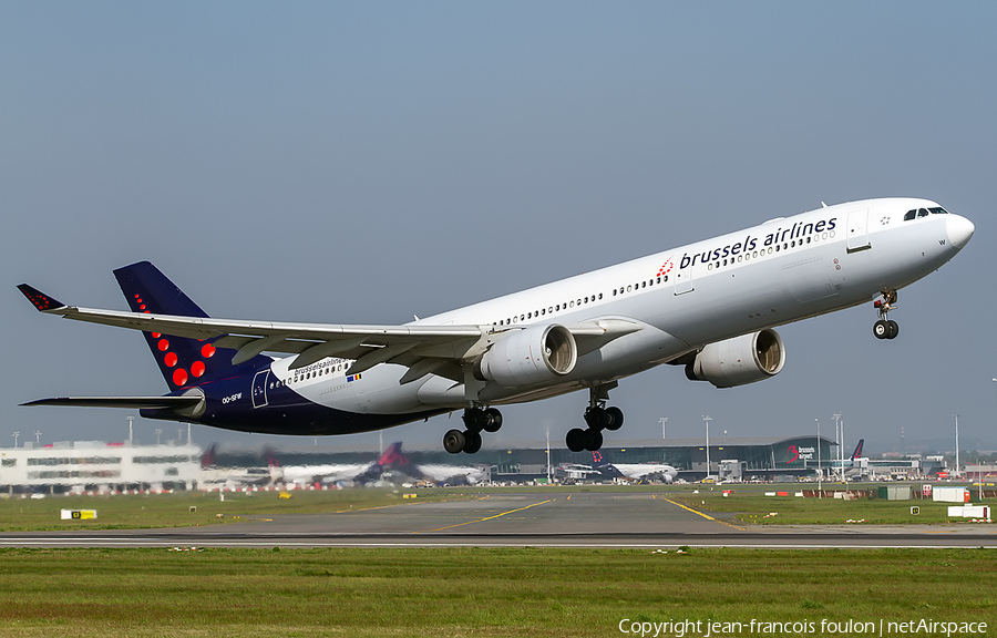 Brussels Airlines Airbus A330-322 (OO-SFW) | Photo 160965