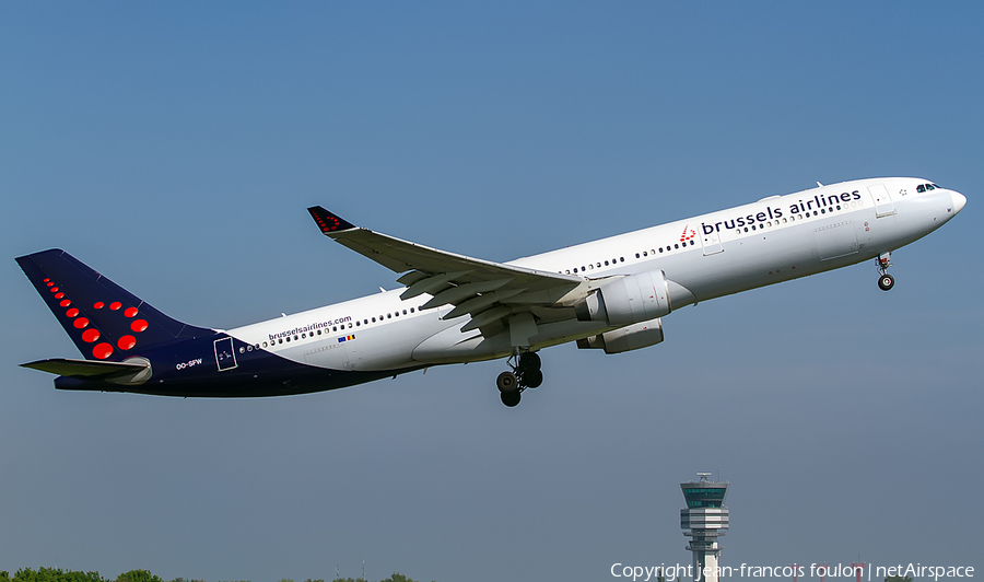 Brussels Airlines Airbus A330-322 (OO-SFW) | Photo 160984