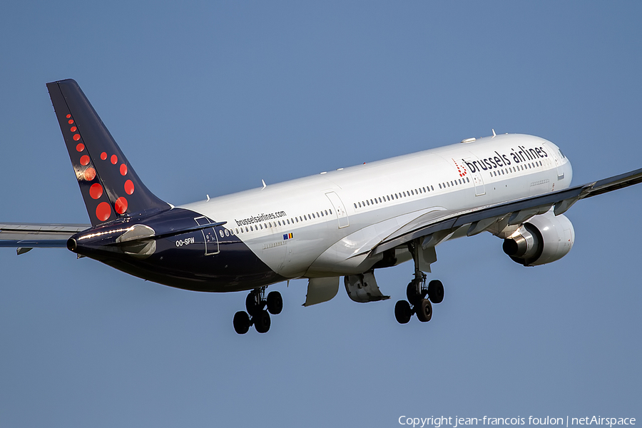 Brussels Airlines Airbus A330-322 (OO-SFW) | Photo 160985