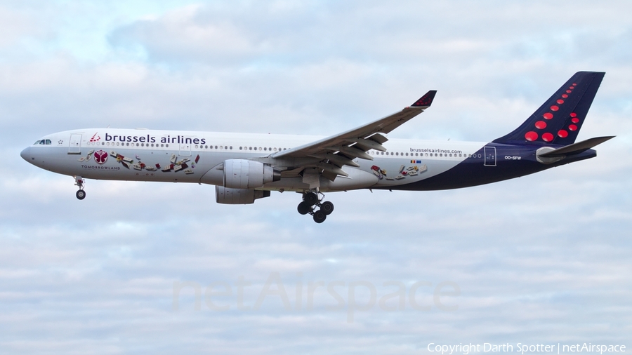 Brussels Airlines Airbus A330-322 (OO-SFW) | Photo 201891