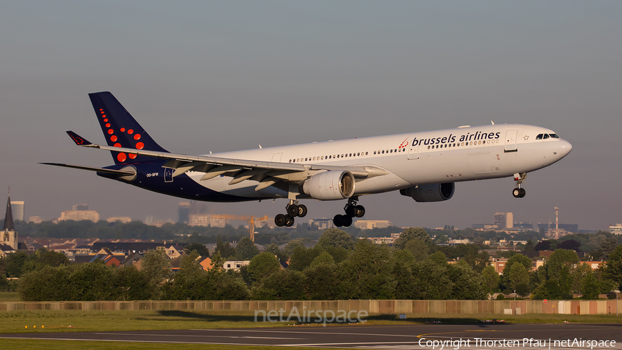 Brussels Airlines Airbus A330-322 (OO-SFW) | Photo 202548