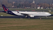 Brussels Airlines Airbus A330-322 (OO-SFW) at  Brussels - International, Belgium