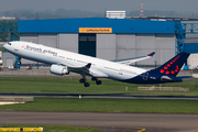 Brussels Airlines Airbus A330-322 (OO-SFW) at  Brussels - International, Belgium