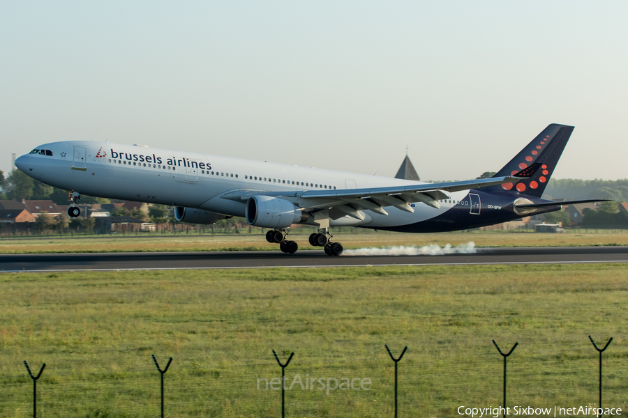 Brussels Airlines Airbus A330-322 (OO-SFW) | Photo 252865