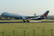 Brussels Airlines Airbus A330-322 (OO-SFW) at  Brussels - International, Belgium