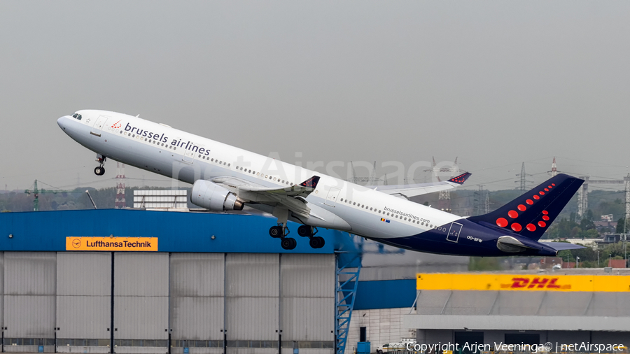 Brussels Airlines Airbus A330-322 (OO-SFW) | Photo 278605