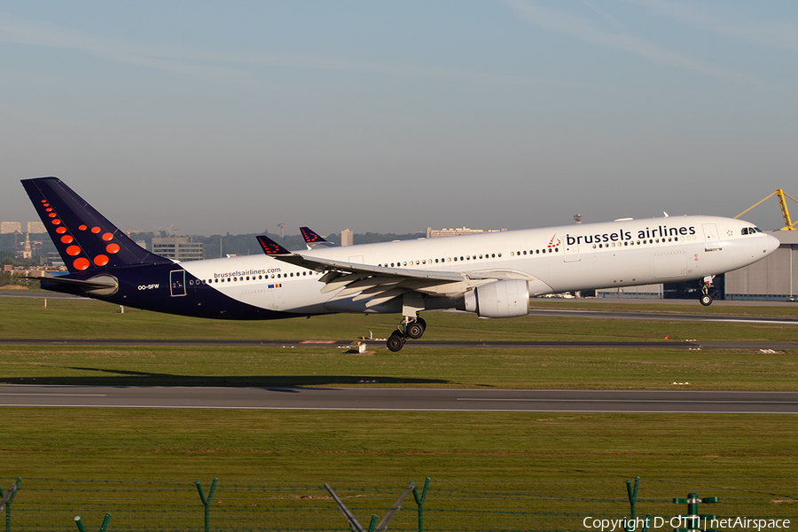 Brussels Airlines Airbus A330-322 (OO-SFW) | Photo 322067