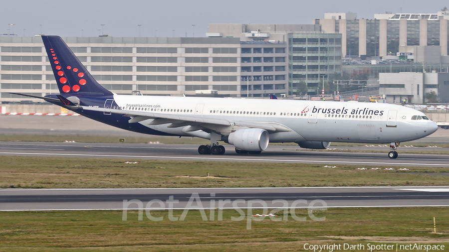 Brussels Airlines Airbus A330-322 (OO-SFW) | Photo 356586