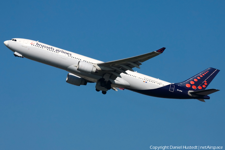 Brussels Airlines Airbus A330-322 (OO-SFW) | Photo 614010