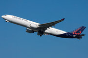 Brussels Airlines Airbus A330-322 (OO-SFW) at  Brussels - International, Belgium