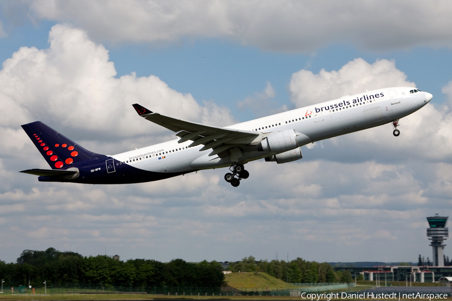 Brussels Airlines Airbus A330-322 (OO-SFW) | Photo 646559
