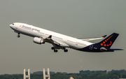 Brussels Airlines Airbus A330-322 (OO-SFW) at  Brussels - International, Belgium