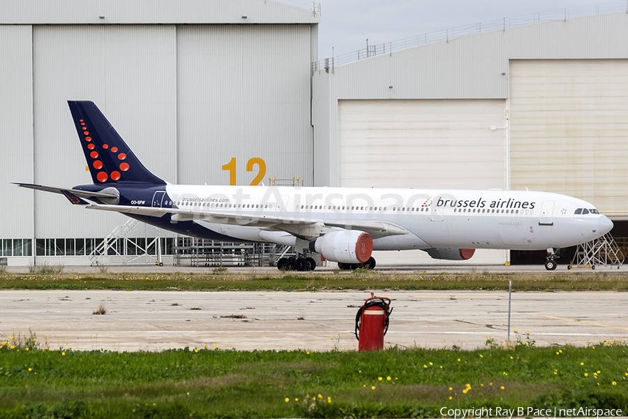 Brussels Airlines Airbus A330-322 (OO-SFW) | Photo 202604