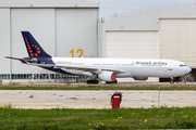 Brussels Airlines Airbus A330-322 (OO-SFW) at  Luqa - Malta International, Malta