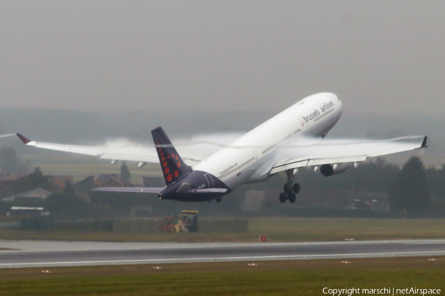 Brussels Airlines Airbus A330-343 (OO-SFX) | Photo 128723