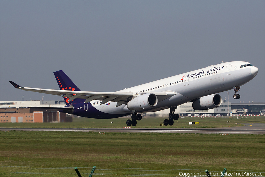 Brussels Airlines Airbus A330-343 (OO-SFX) | Photo 165072