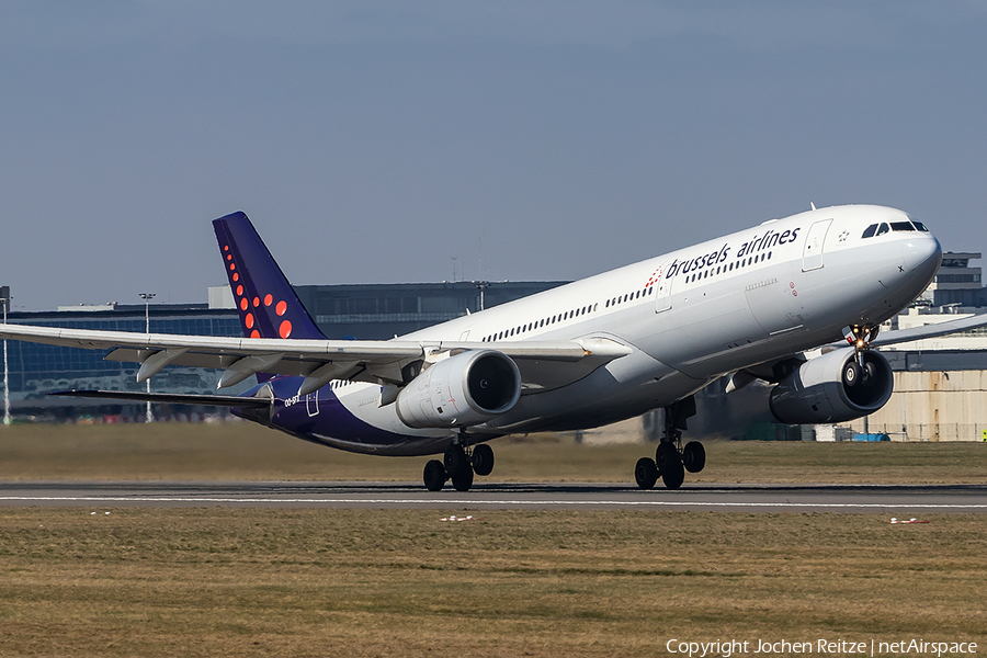 Brussels Airlines Airbus A330-343 (OO-SFX) | Photo 232838