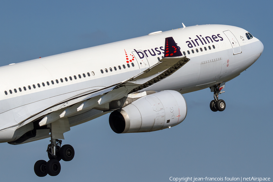 Brussels Airlines Airbus A330-343 (OO-SFX) | Photo 233872