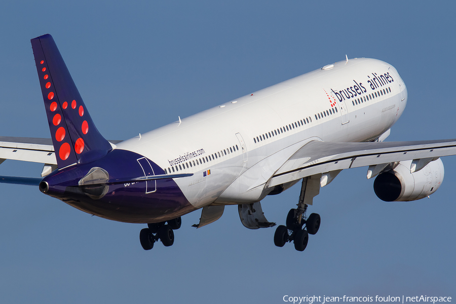 Brussels Airlines Airbus A330-343 (OO-SFX) | Photo 233878