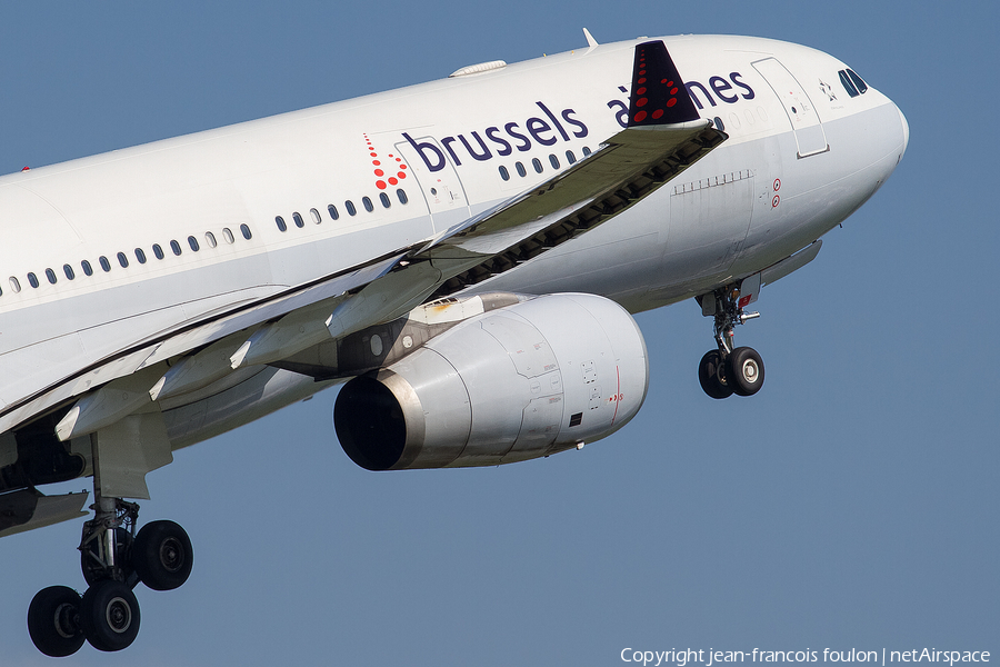 Brussels Airlines Airbus A330-343 (OO-SFX) | Photo 248262