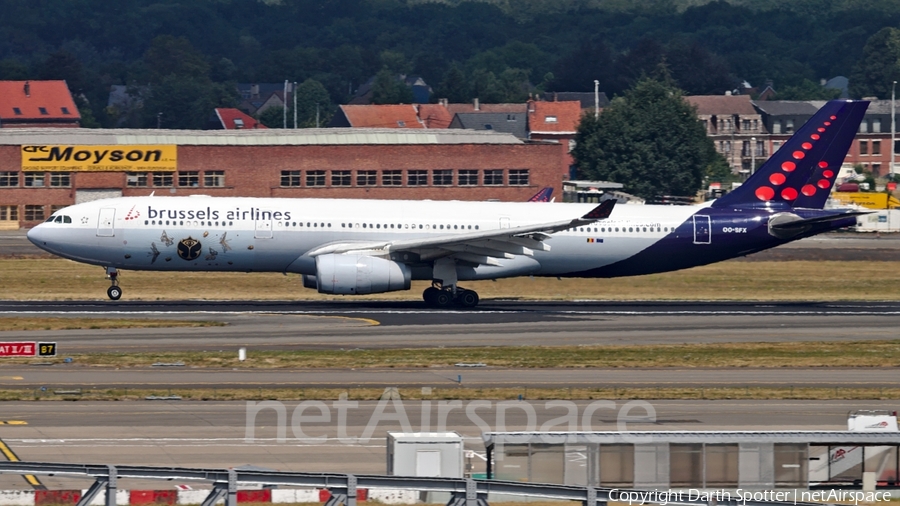 Brussels Airlines Airbus A330-343 (OO-SFX) | Photo 282451