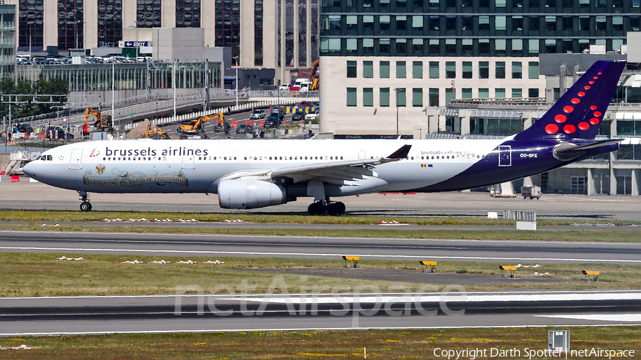 Brussels Airlines Airbus A330-343 (OO-SFX) | Photo 375976