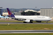 Brussels Airlines Airbus A330-343 (OO-SFX) at  Brussels - International, Belgium
