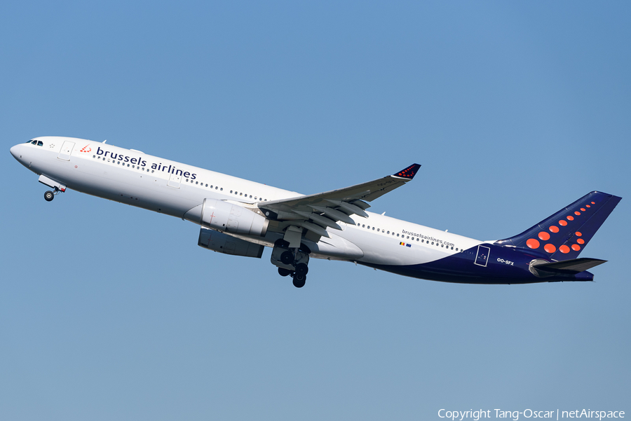 Brussels Airlines Airbus A330-343 (OO-SFX) | Photo 476194
