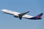 Brussels Airlines Airbus A330-343 (OO-SFX) at  Brussels - International, Belgium