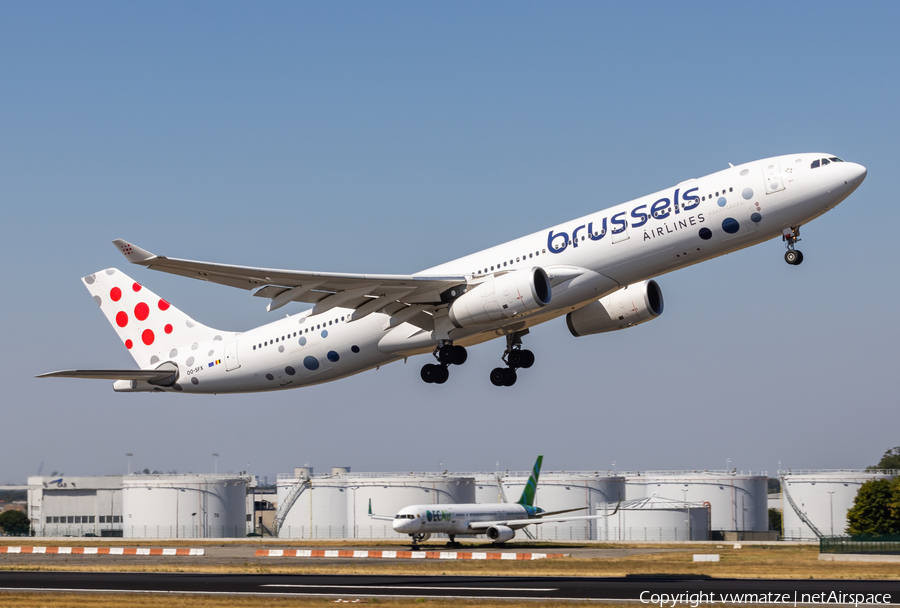Brussels Airlines Airbus A330-343 (OO-SFX) | Photo 521981