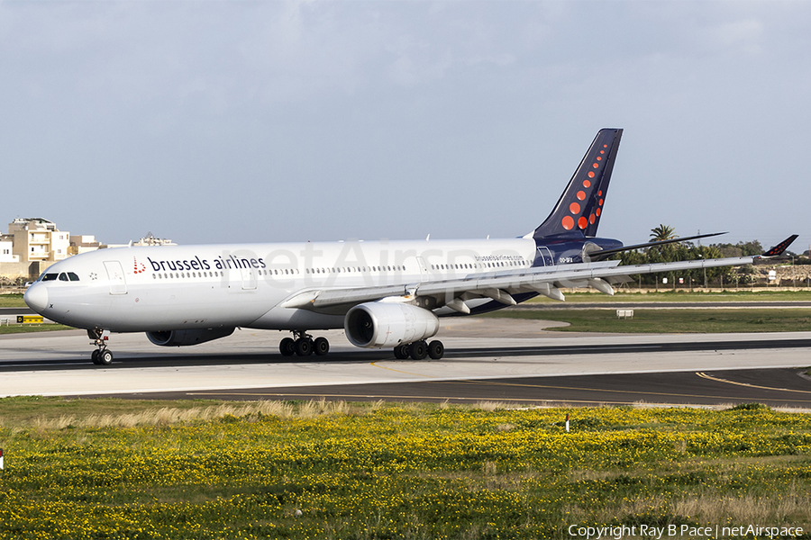 Brussels Airlines Airbus A330-343 (OO-SFX) | Photo 209264