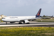 Brussels Airlines Airbus A330-343 (OO-SFX) at  Luqa - Malta International, Malta