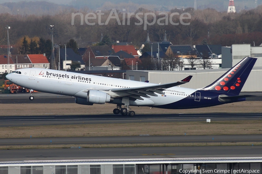 Brussels Airlines Airbus A330-223 (OO-SFY) | Photo 148662