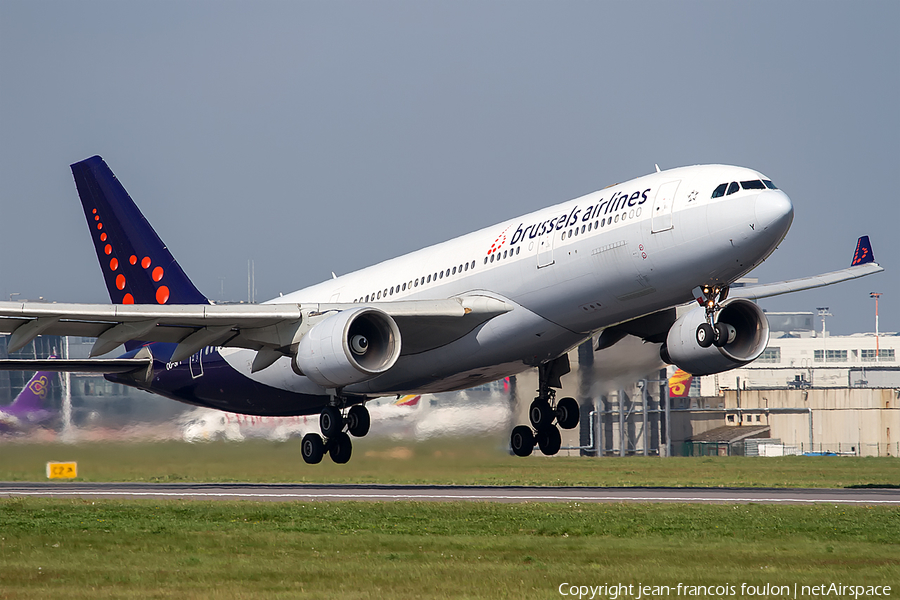Brussels Airlines Airbus A330-223 (OO-SFY) | Photo 161397