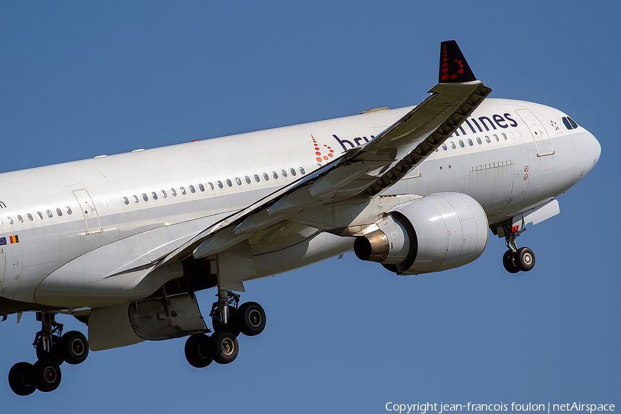 Brussels Airlines Airbus A330-223 (OO-SFY) | Photo 161431