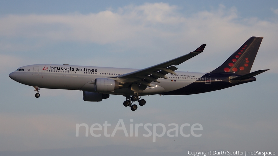 Brussels Airlines Airbus A330-223 (OO-SFY) | Photo 212254