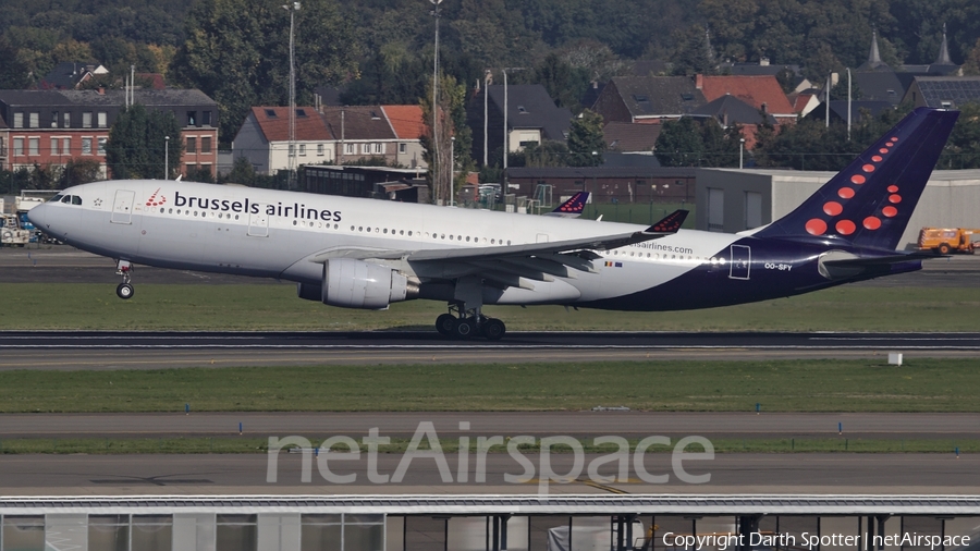 Brussels Airlines Airbus A330-223 (OO-SFY) | Photo 232577