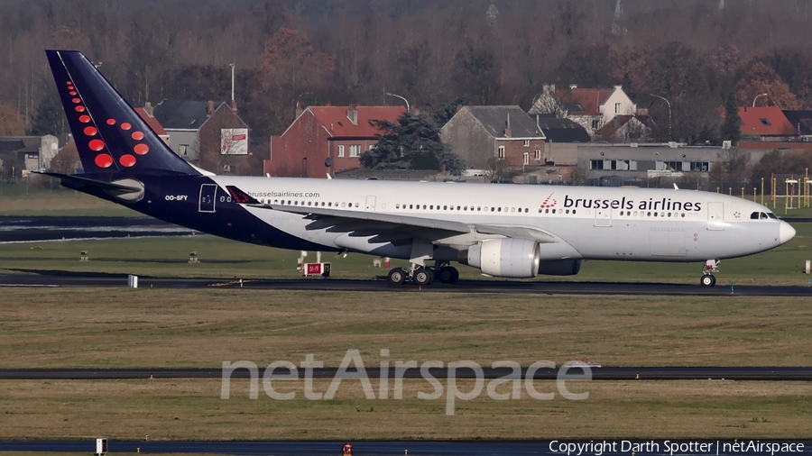 Brussels Airlines Airbus A330-223 (OO-SFY) | Photo 233766