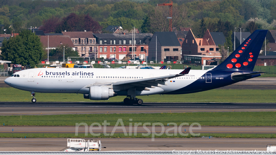 Brussels Airlines Airbus A330-223 (OO-SFY) | Photo 251832