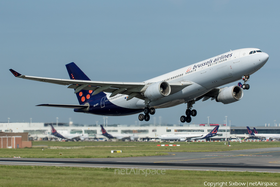 Brussels Airlines Airbus A330-223 (OO-SFY) | Photo 252871