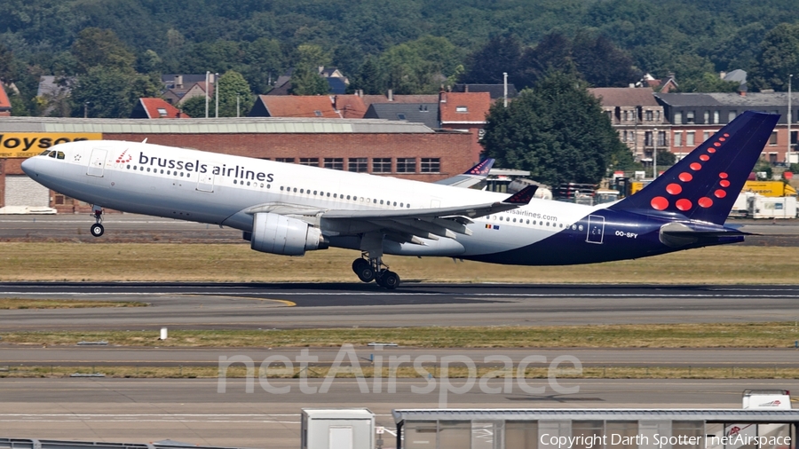 Brussels Airlines Airbus A330-223 (OO-SFY) | Photo 282450