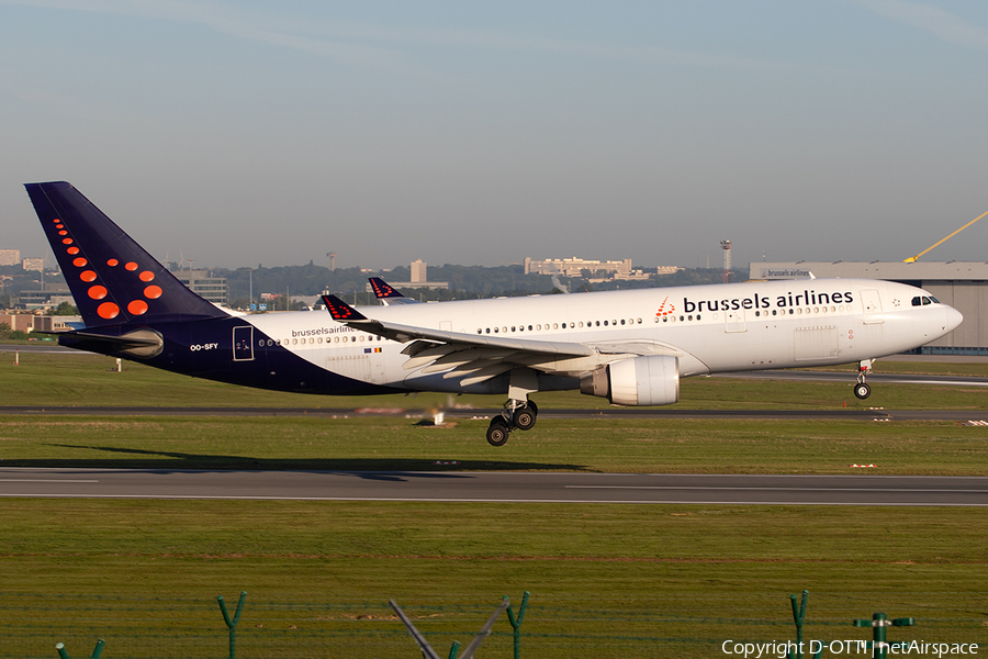 Brussels Airlines Airbus A330-223 (OO-SFY) | Photo 322066