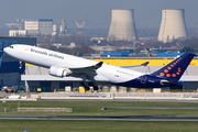 Brussels Airlines Airbus A330-223 (OO-SFY) at  Brussels - International, Belgium