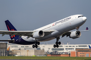 Brussels Airlines Airbus A330-223 (OO-SFZ) at  Brussels - International, Belgium