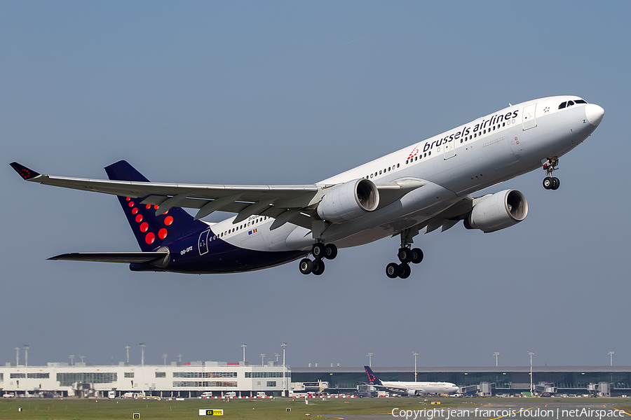 Brussels Airlines Airbus A330-223 (OO-SFZ) | Photo 161391