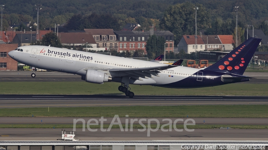 Brussels Airlines Airbus A330-223 (OO-SFZ) | Photo 232578